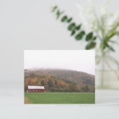 NY im Herbst - Postkarte hochstellen (Stehend Vorderseite)