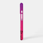 NY Kern Design iPhone 16 Hülle (Linke Seite)