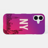NY Kern Design iPhone 16 Hülle (Rückseite (Horizontal))