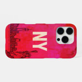 NY Kern Design iPhone Hülle (Rückseite (Horizontal))