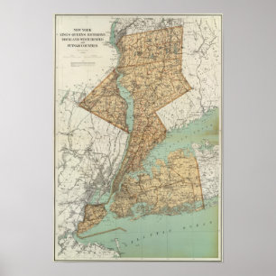 NY, Könige, Königinnen, Richmond, Rockland Poster