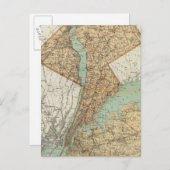 NY, Könige, Königinnen, Richmond, Rockland Postkarte (Vorne/Hinten)