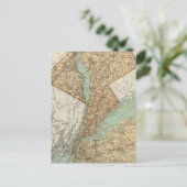 NY, Könige, Königinnen, Richmond, Rockland Postkarte (Stehend Vorderseite)