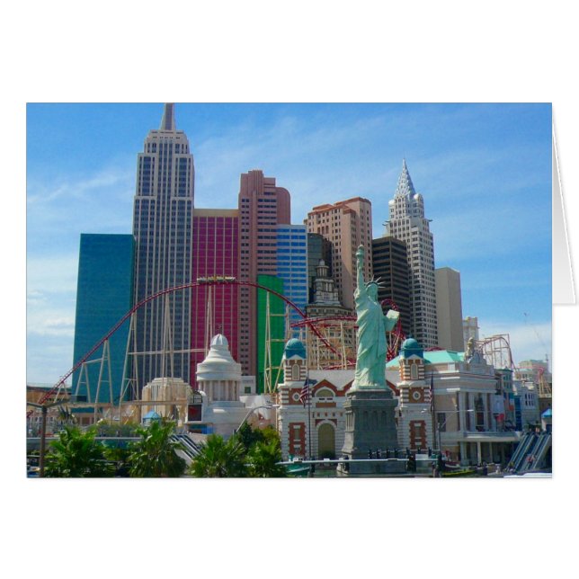 ny las vegas (Vorderseite (Horizontal))