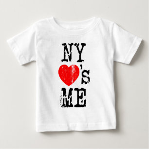 NY Lieben ich Baby T-shirt