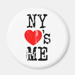 NY Lieben ich Magnet