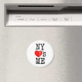 NY Lieben Magnet (In Situ (Geschirrspüler))