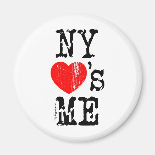 NY Lieben Magnet (Vorne)