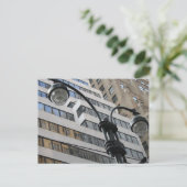 "NY LIGHTS" POSTCARD (SAMMELBAR) POSTKARTE (Stehend Vorderseite)