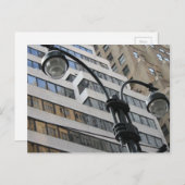 "NY LIGHTS" POSTCARD (SAMMELBAR) POSTKARTE (Vorne/Hinten)