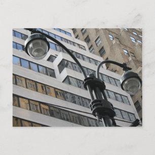 "NY LIGHTS" POSTCARD (SAMMELBAR) POSTKARTE