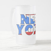 NY - Mattierte Tasse Fotorezeptors (Vorderseite Links)