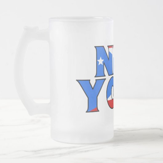 NY - Mattierte Tasse Fotorezeptors (Links)