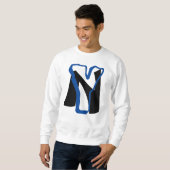 NY (New York) Sweatshirt (Vorne ganz)