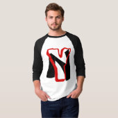 NY (New York) T - Shirt (Vorne ganz)