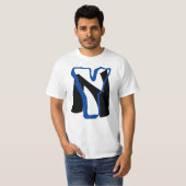NY (New York) T-Shirt (Vorne ganz)
