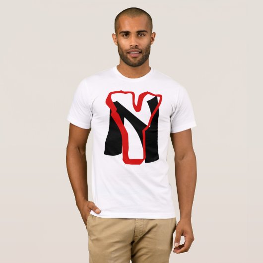 NY (New York) T-Shirt (Vorne ganz)