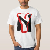 NY (New York) T-Shirt (Vorderseite)