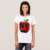 NY NEW YORK THE BIG APPLE T-Shirt (Vorne ganz)