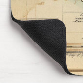 NY, NJ, Pa, Del, Md Mousepad (Ecke)