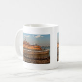 NY, NY - The Staten Island Ferry Kaffeetasse (Vorderseite Links)