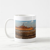 NY, NY - The Staten Island Ferry Kaffeetasse (Links)