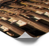 NY, NY - The Staten Island Ferry Poster (Ecke)