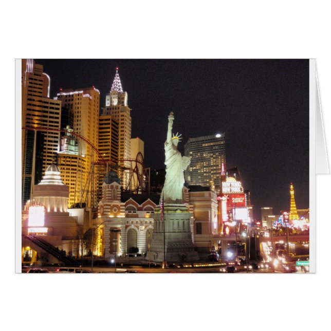 NY, NY - Vegas (Vorderseite (Horizontal))