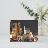 NY, NY - Vegas Postkarte (Stehend Vorderseite)