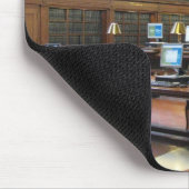 NY öffentliche Bibliothek Mousepad (Ecke)