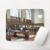 NY öffentliche Bibliothek Mousepad (Mit Mouse)