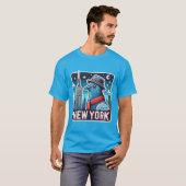NY PIGEON 4 T-Shirt (Vorne ganz)