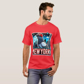 NY PIGEON 6 T-Shirt (Vorne ganz)