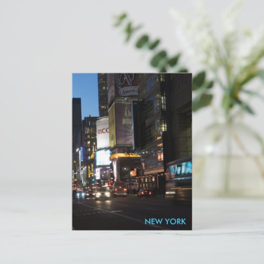 NY POSTKARTE (Stehend Vorderseite)