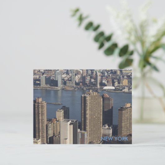 NY POSTKARTE (Stehend Vorderseite)