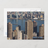 NY POSTKARTE (Vorne/Hinten)