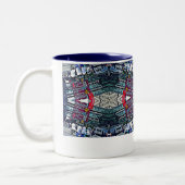 NY presbyterianische Krankenhaus-Tasse Zweifarbige Tasse (Links)