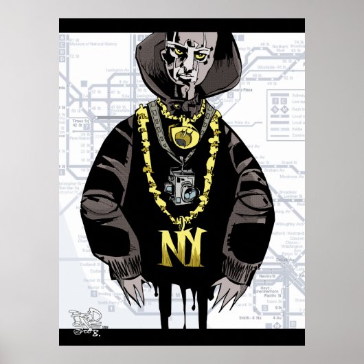 NY Print/Poster Poster (Vorne)