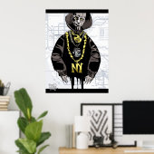 NY Print/Poster Poster (Heimbüro)