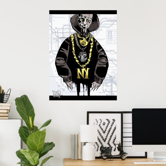 NY Print/Poster Poster (Heimbüro)