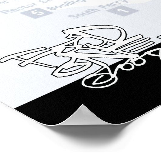 NY Print/Poster Poster (Ecke)