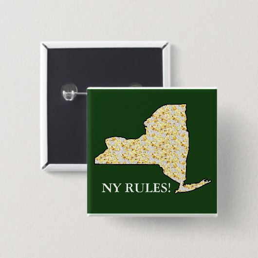 NY REGELN! BUTTON (Vorne & Hinten)