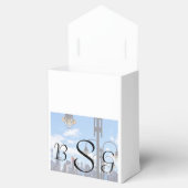 NY - Skyline aus Liberty Staat Park gesehen Geschenkschachtel (Geöffnet)