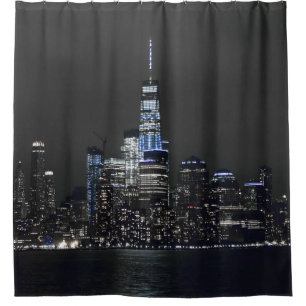 NY Skyline Duschvorhang