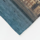 NY Skyline Fleecedecke (Ecke)