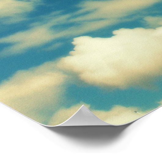 NY Skyline Poster (Ecke)