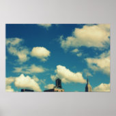 NY Skyline Poster (Vorne)