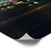 NY Skyline View Poster (Ecke)