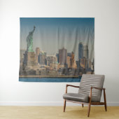 NY Skyline Wandteppich (Beispiel (Horizontal))
