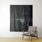 NY Skyline Wandteppich (Beispiel)